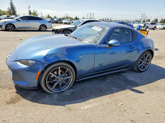 2018 Mazda MX-5 Miata RF Grand Touring