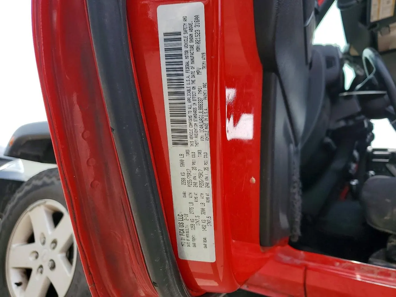 2018 Jeep Wrangler JK Willys Wheeler W
