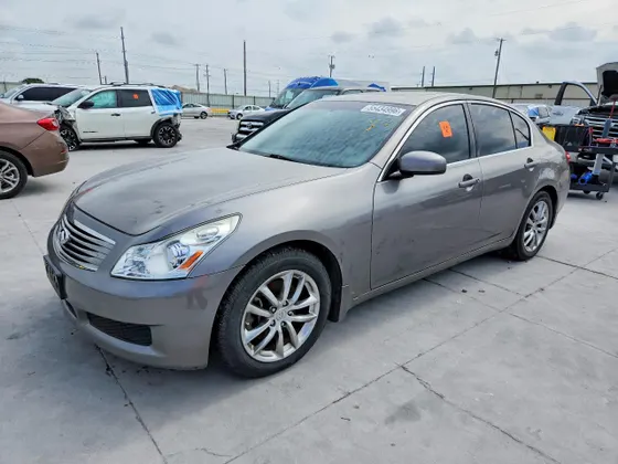 2008 INFINITI G35 Sedan Journey