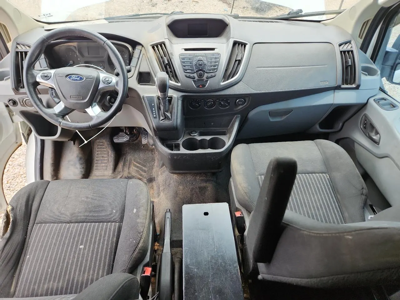 2015 Ford Transit Cargo Van TRANSIT