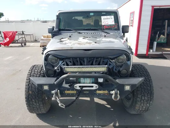 2018 Jeep Wrangler JK Willys Wheeler W
