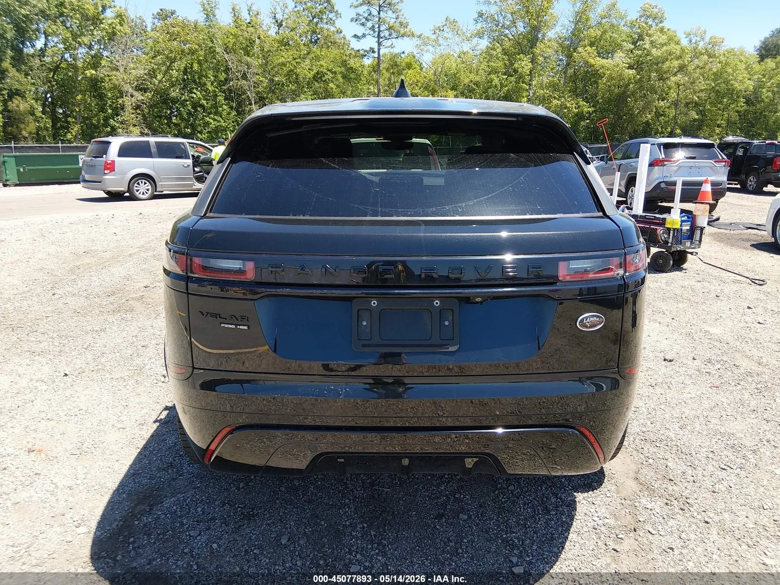 2018 Land Rover Range Rover Velar R-Dynamic HSE