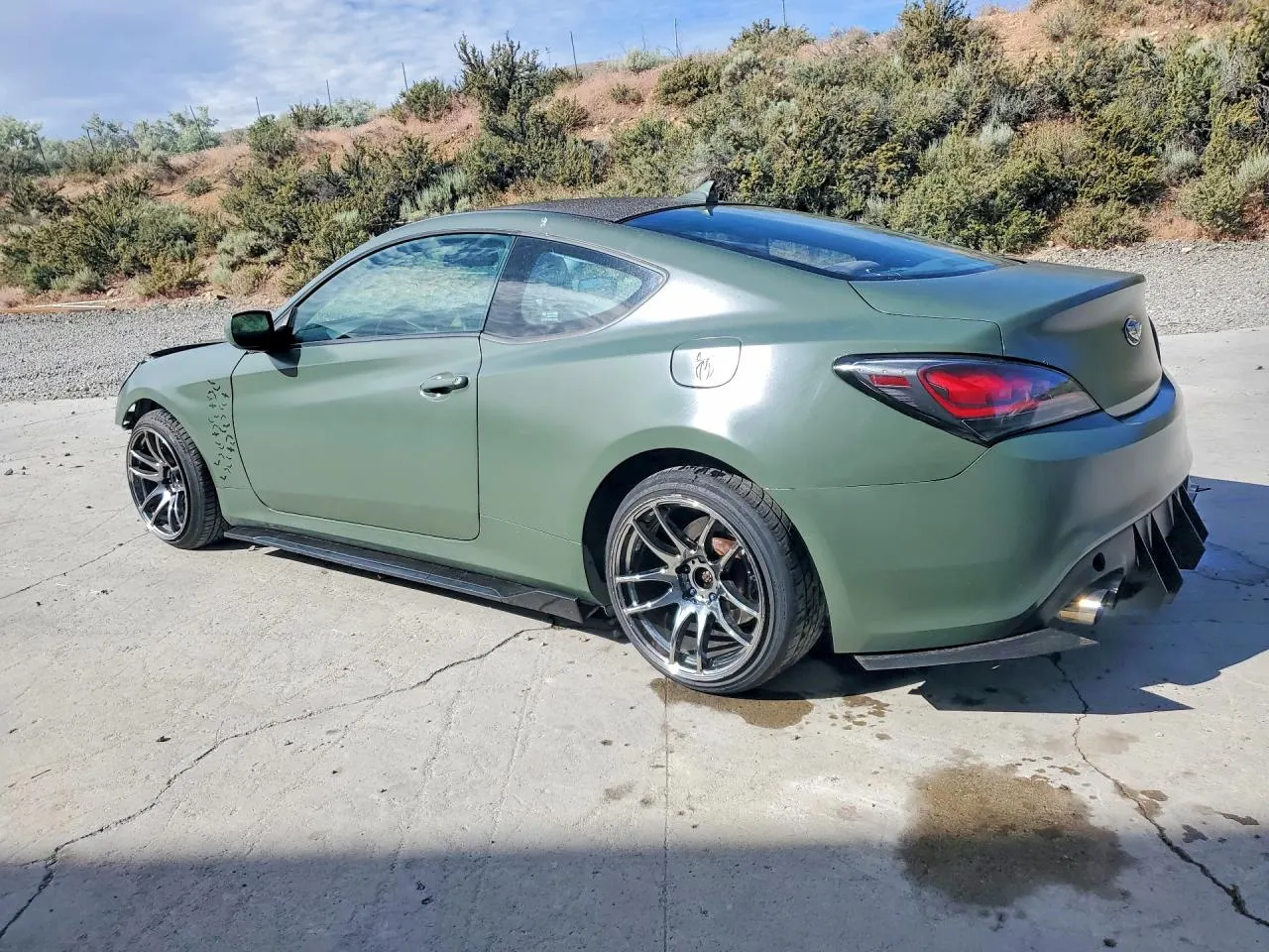 2010 Hyundai Genesis Coupe Premium