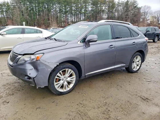 2012 Lexus RX 450h
