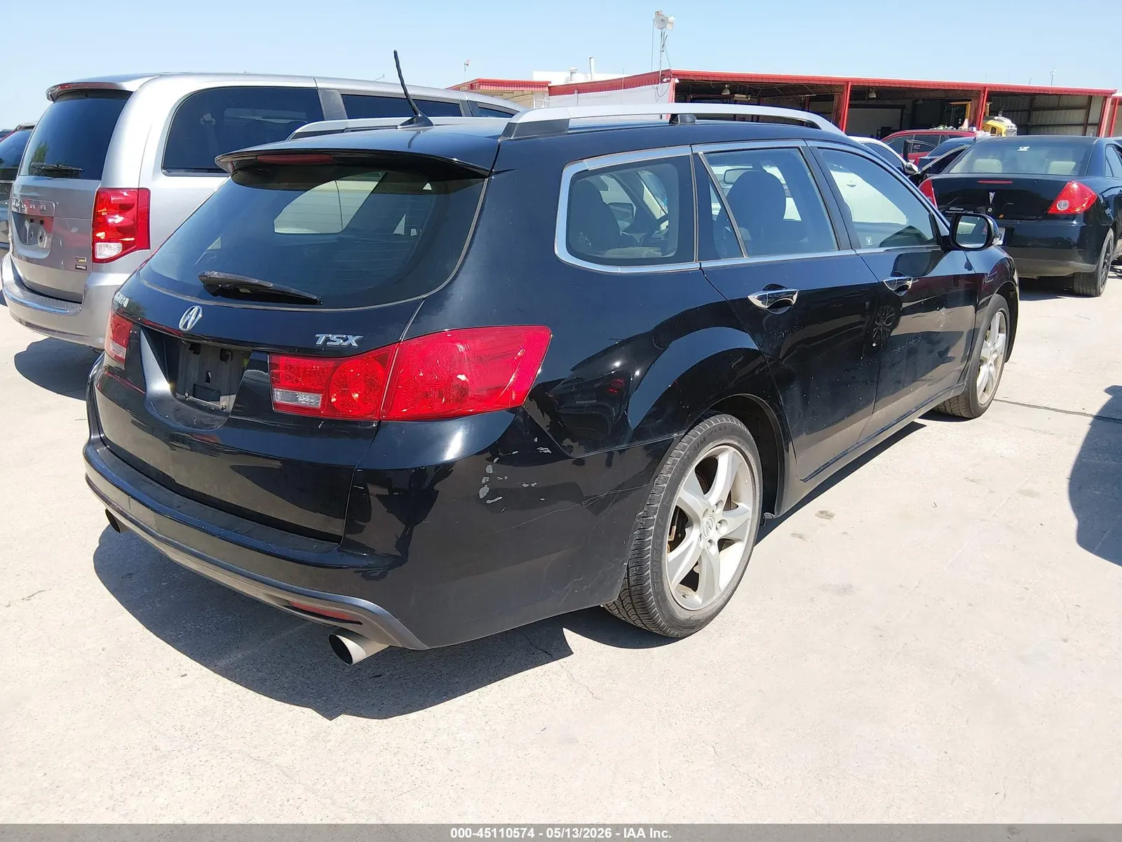 2012 Acura TSX Sport Wagon Tech Pkg