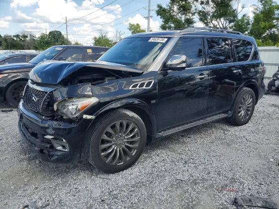 2015 INFINITI QX80 Limited