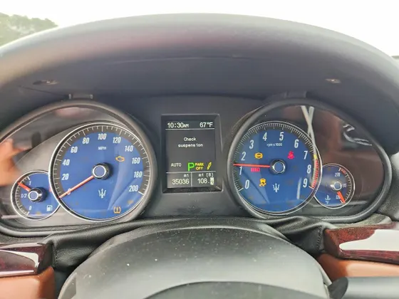 2014 Maserati GranTurismo Convertible GRAN TOURISMO