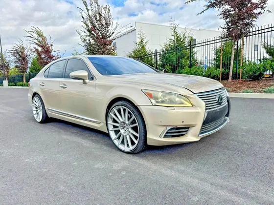 2017 Lexus LS LS 460