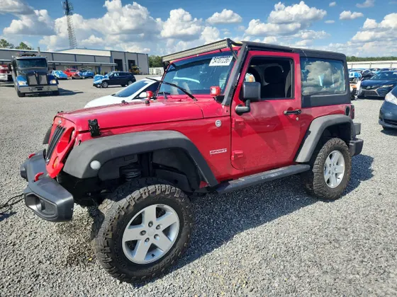2011 Jeep Wrangler Sport