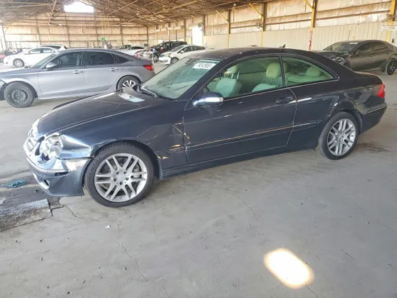 2009 Mercedes-Benz CLK-Class 3.5L