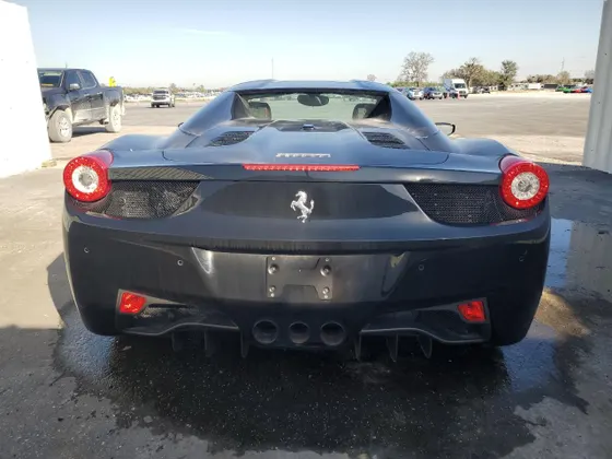 2014 Ferrari 458 Italia 458 SPIDER