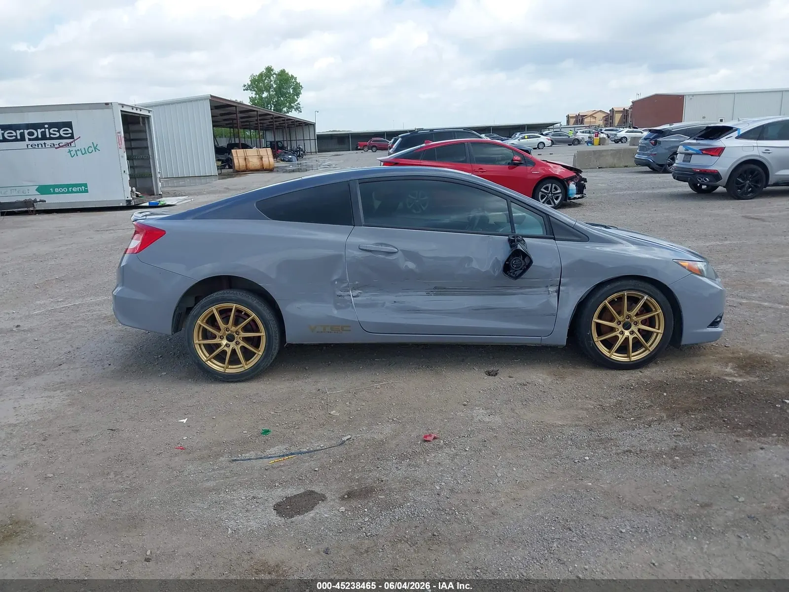 2012 Honda Civic Cpe Si
