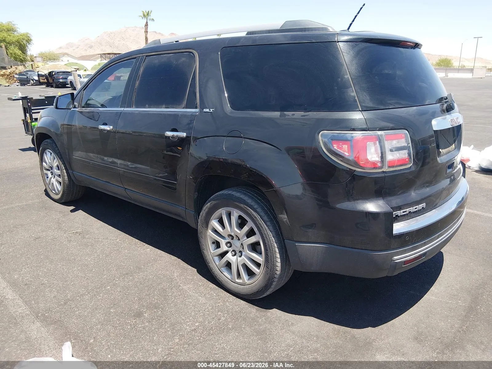 2015 GMC Acadia SLT