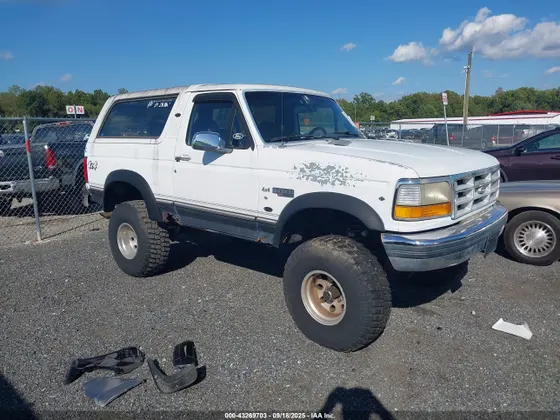 1992 Ford Bronco Eddie Bauer