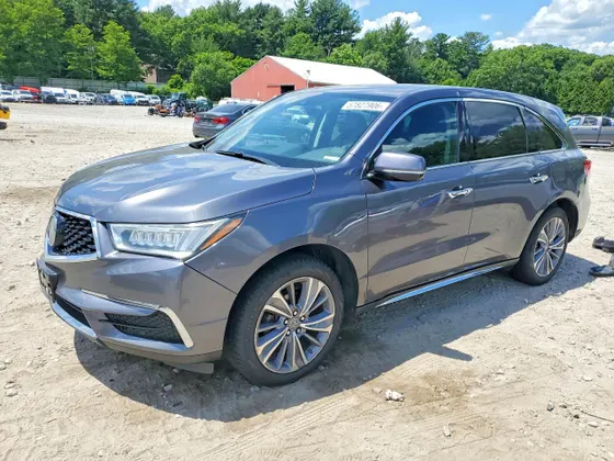 2017 Acura MDX w/Technology/Entertainment Pkg
