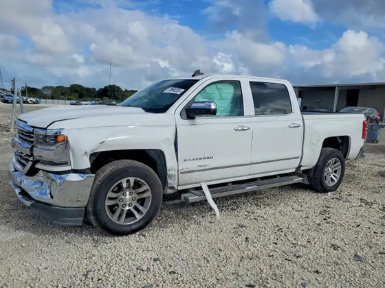 2017 Chevrolet Silverado 1500 LTZ