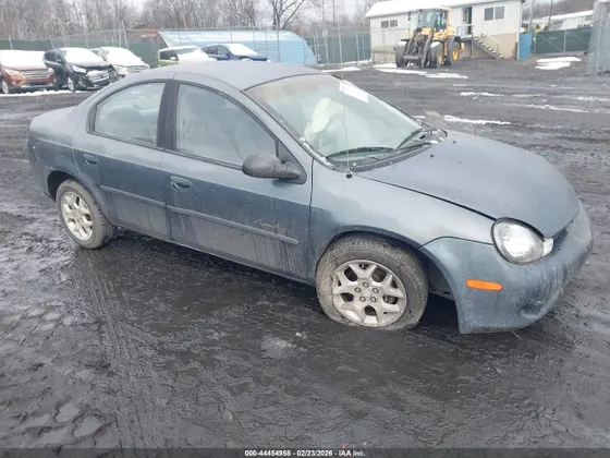 2001 Plymouth Neon HIGHLINE