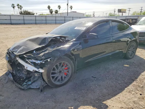2025 Tesla Model 3 Long Range