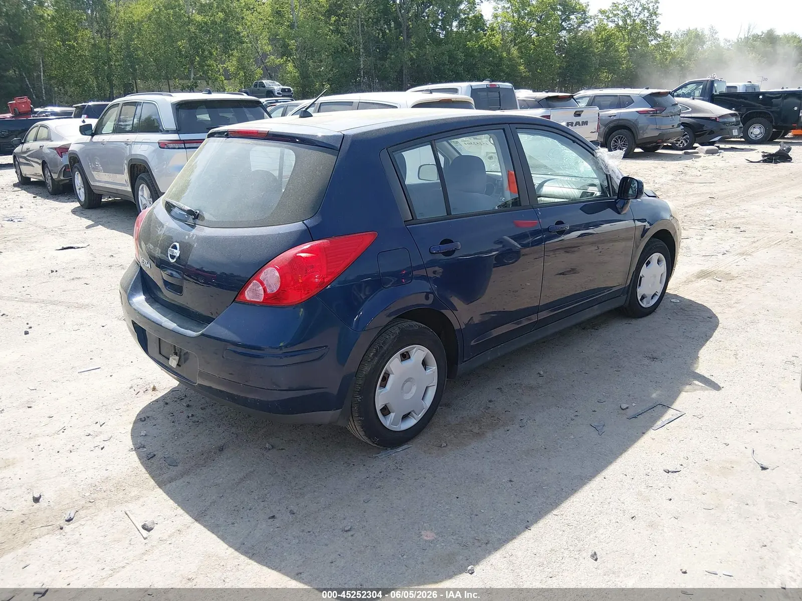2008 Nissan Versa 1.8 SL