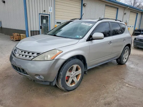 2004 Nissan Murano SL