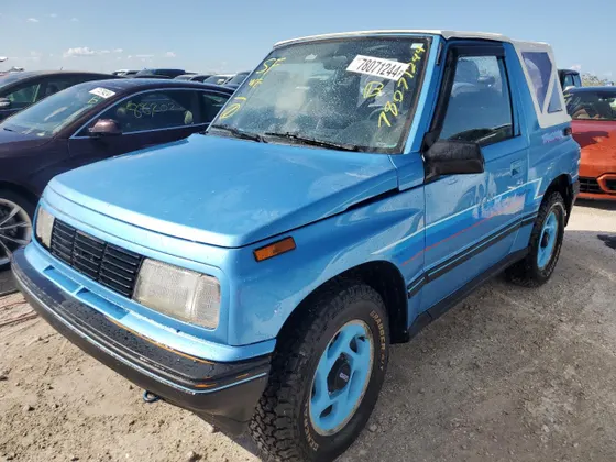 1994 Geo Tracker
