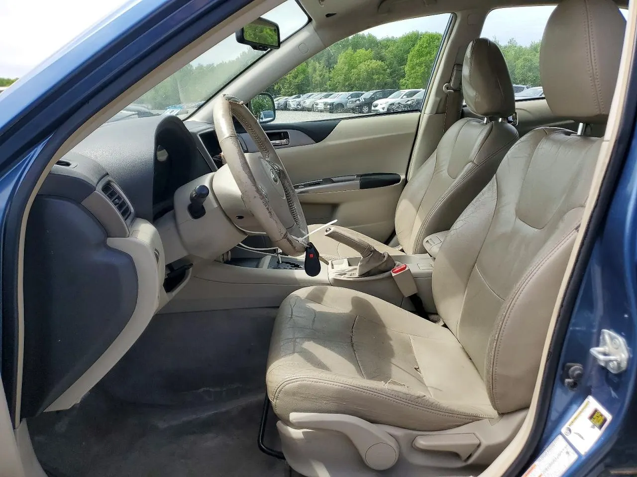 2008 Subaru Impreza Wagon (Natl) i