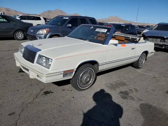 1982 Chrysler LeBaron MEDALLION