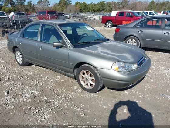 1998 Ford Contour LX