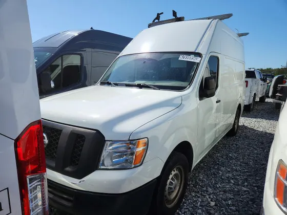 2021 Nissan NV Cargo S