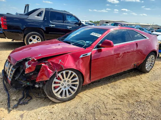 2012 Cadillac CTS Coupe Premium