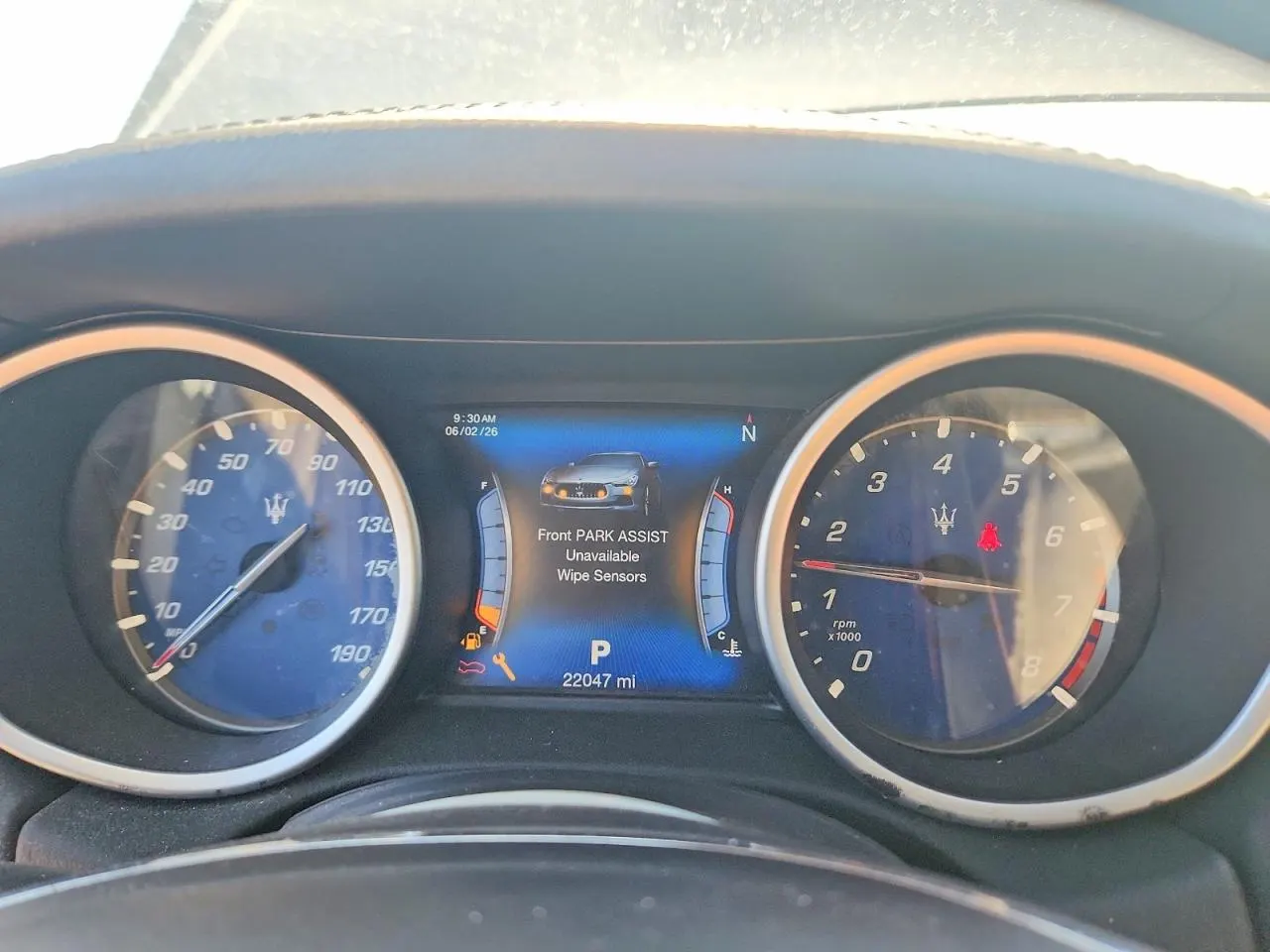 2017 Maserati Ghibli S Q4