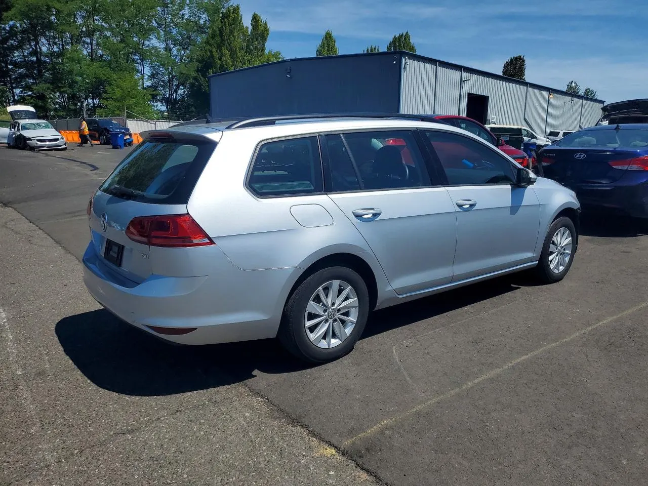 2016 Volkswagen Golf SportWagen TSI S