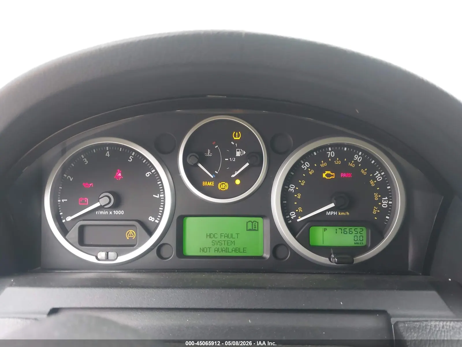 2008 Land Rover LR3 SE