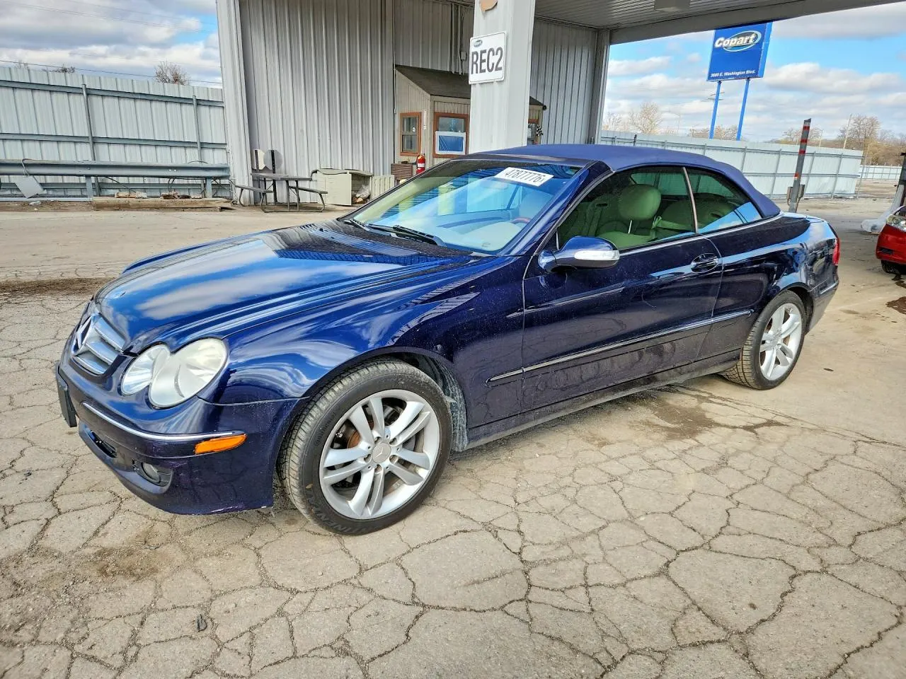 2008 Mercedes-Benz CLK-Class 3.5L
