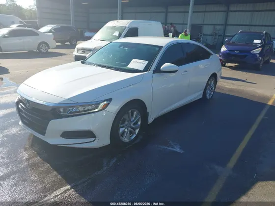 2019 Honda Accord Sedan LX 1.5T