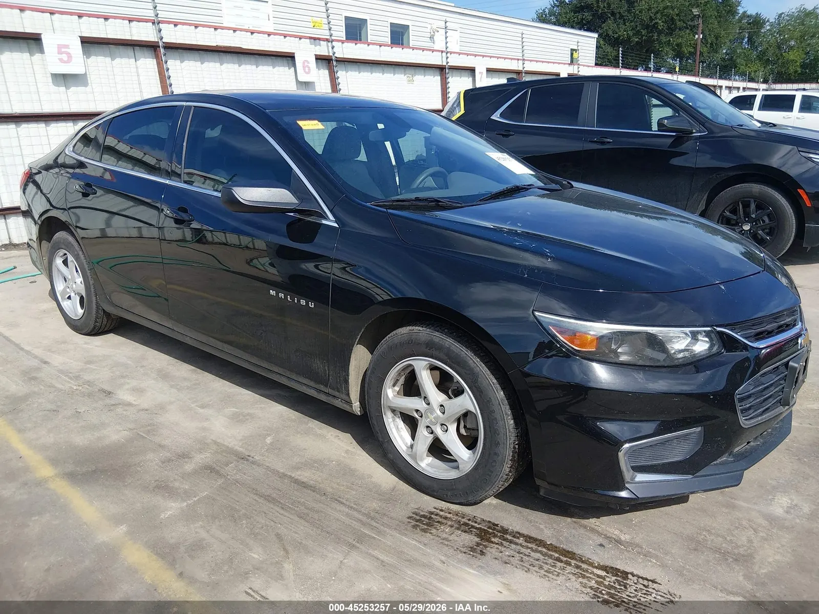2018 Chevrolet Malibu LS