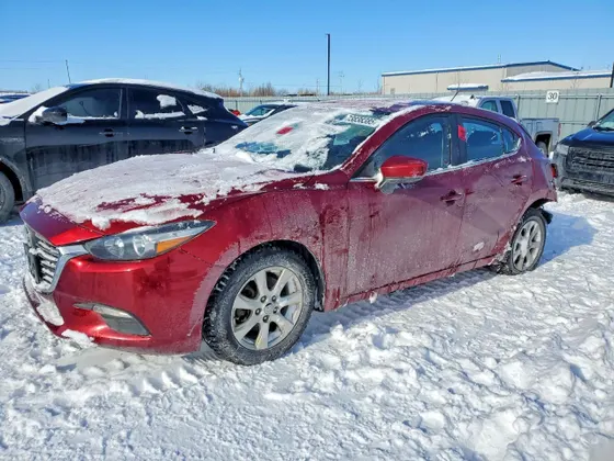 2018 Mazda Mazda3 Sport GS