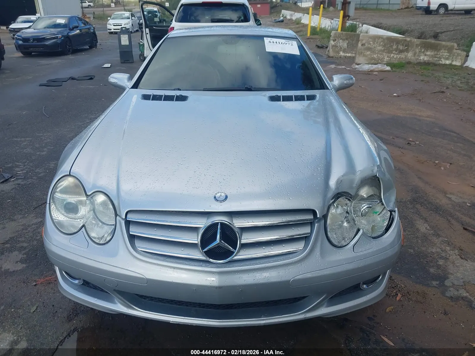 2008 Mercedes-Benz SL-Class V8