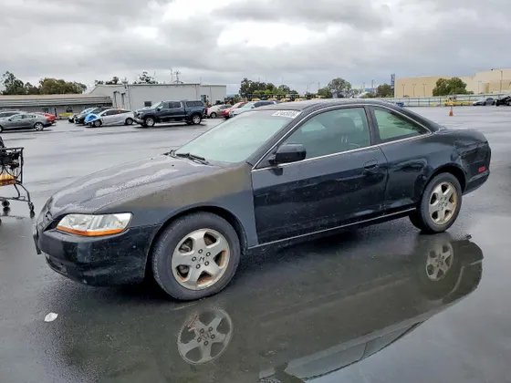 2000 Honda Accord Cpe EX w/Leather