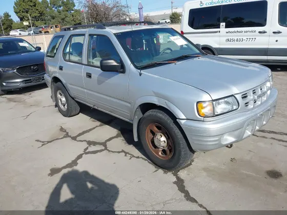 2000 Isuzu Rodeo S