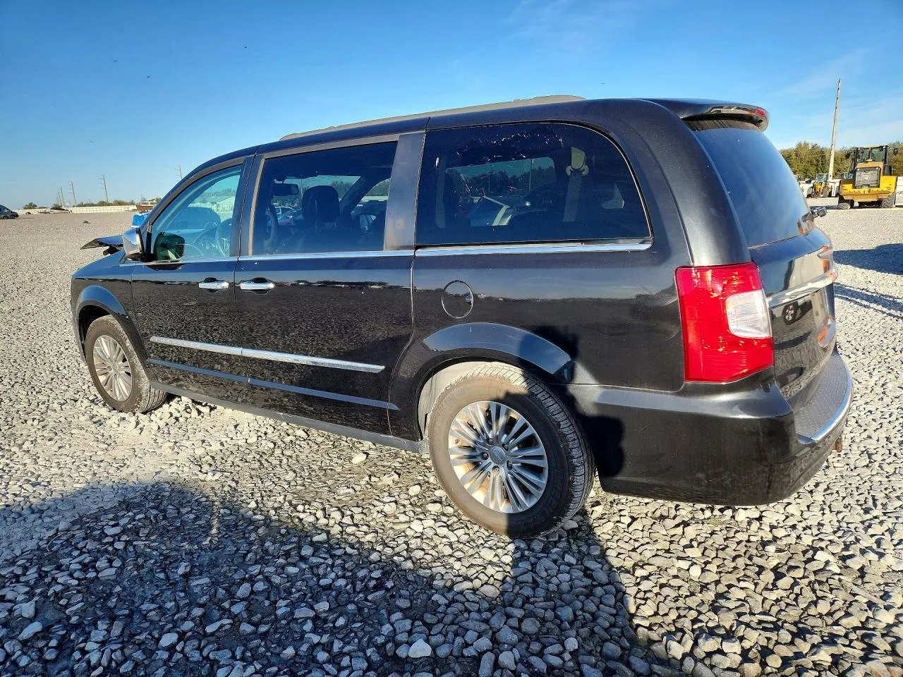 2016 Chrysler Town & Country Touring-L Anniversary Edition