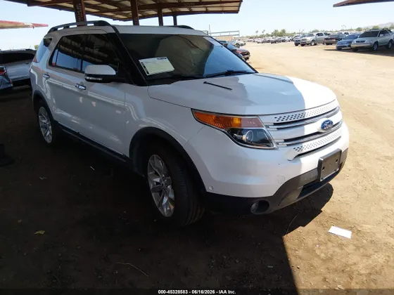 2015 Ford Explorer Limited