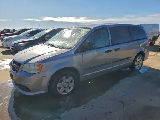 2013 Ram Cargo Van Tradesman