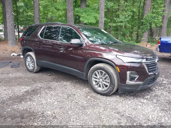 2023 Chevrolet Traverse LT Cloth