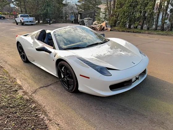 2012 Ferrari 458 Italia 458 SPIDER
