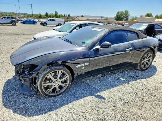 2016 Maserati GranTurismo Convertible GRANTURISMO