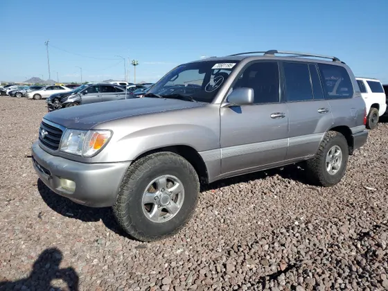 2002 Toyota Land Cruiser LAND CRUIS