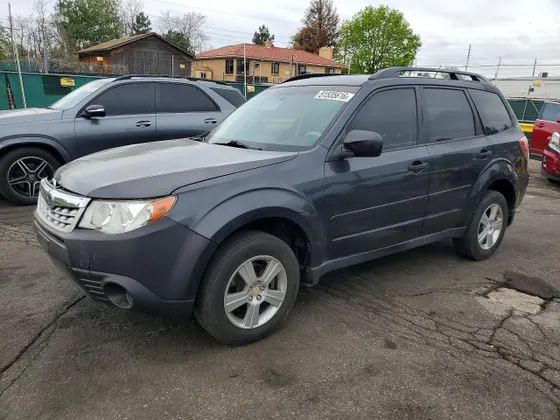 2012 Subaru Forester 2.5X