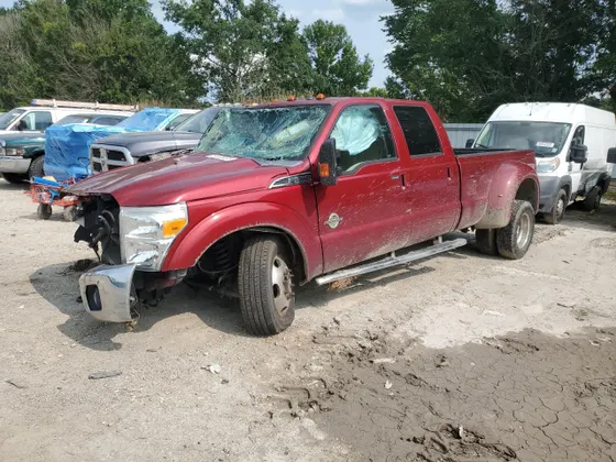 2013 Ford Super Duty F-350 DRW XL