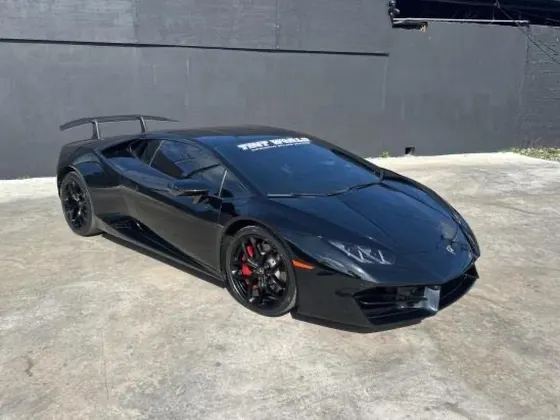 2018 Lamborghini Huracan LP 580-2